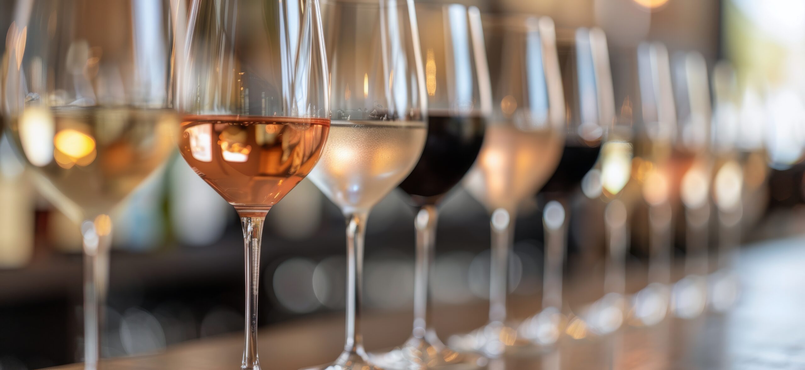 Wine tasting gathering